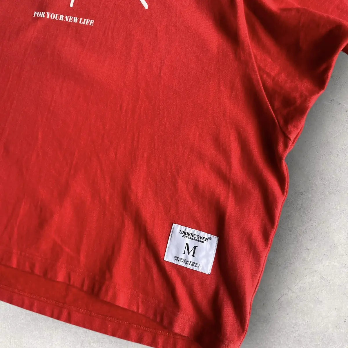 Undercover - SS21 New Noise Oversize T Shirt