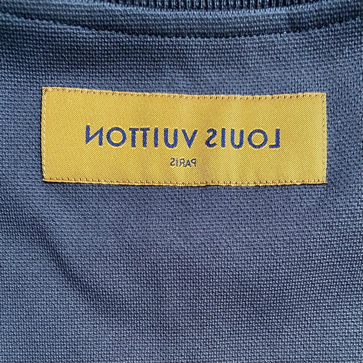 Louis Vuitton - SS20 Embroidered Oversize T Shirt Fit S/M