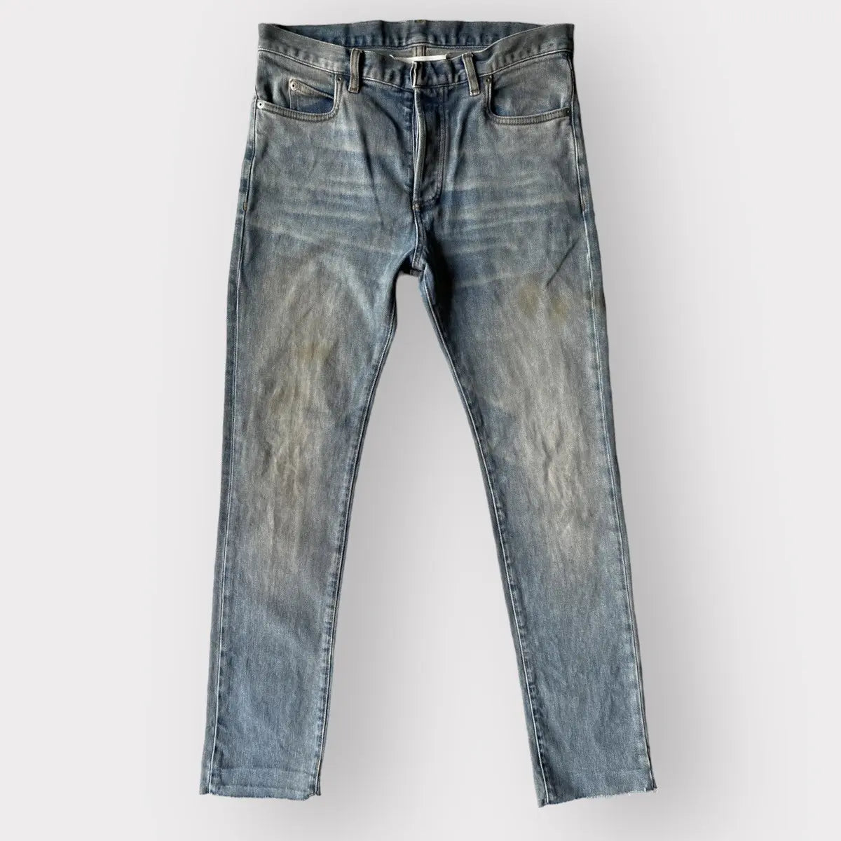 Maison Margiela - Fall16 Mud Dirt Skinny Jeans