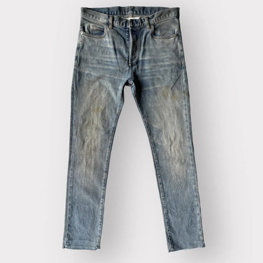 Maison Margiela - Fall16 Mud Dirt Skinny Jeans