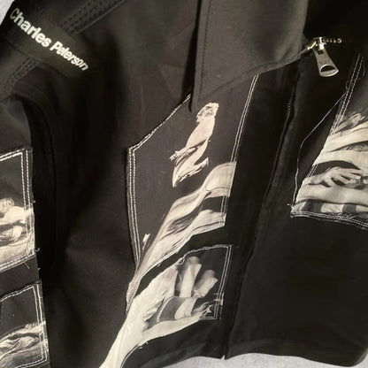 Takahiromiyashita The Soloist. - SS19 The Grunge Year Charles Peterson Jacket