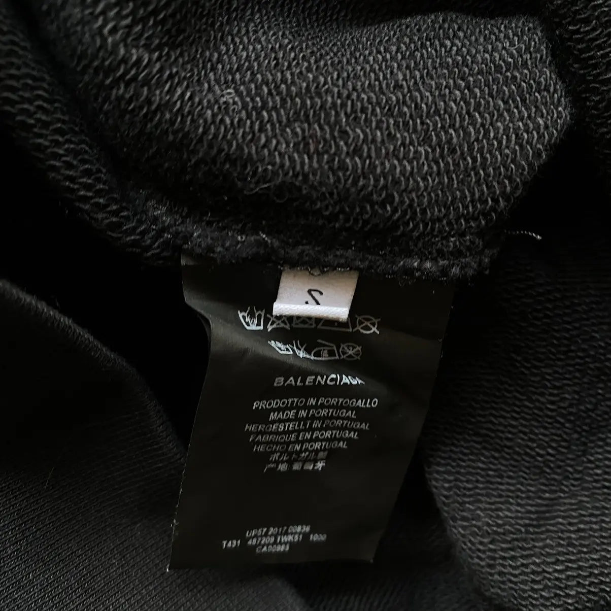Balenciaga - Sinner Oversize Hoodie