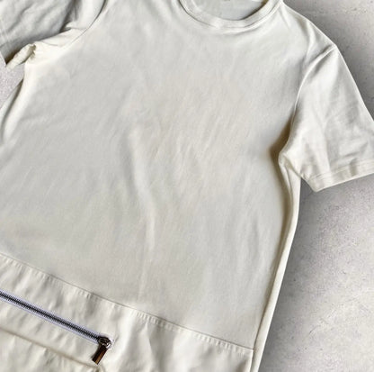Dior - SS20 Tight Saddle Cotton T-Shirt
