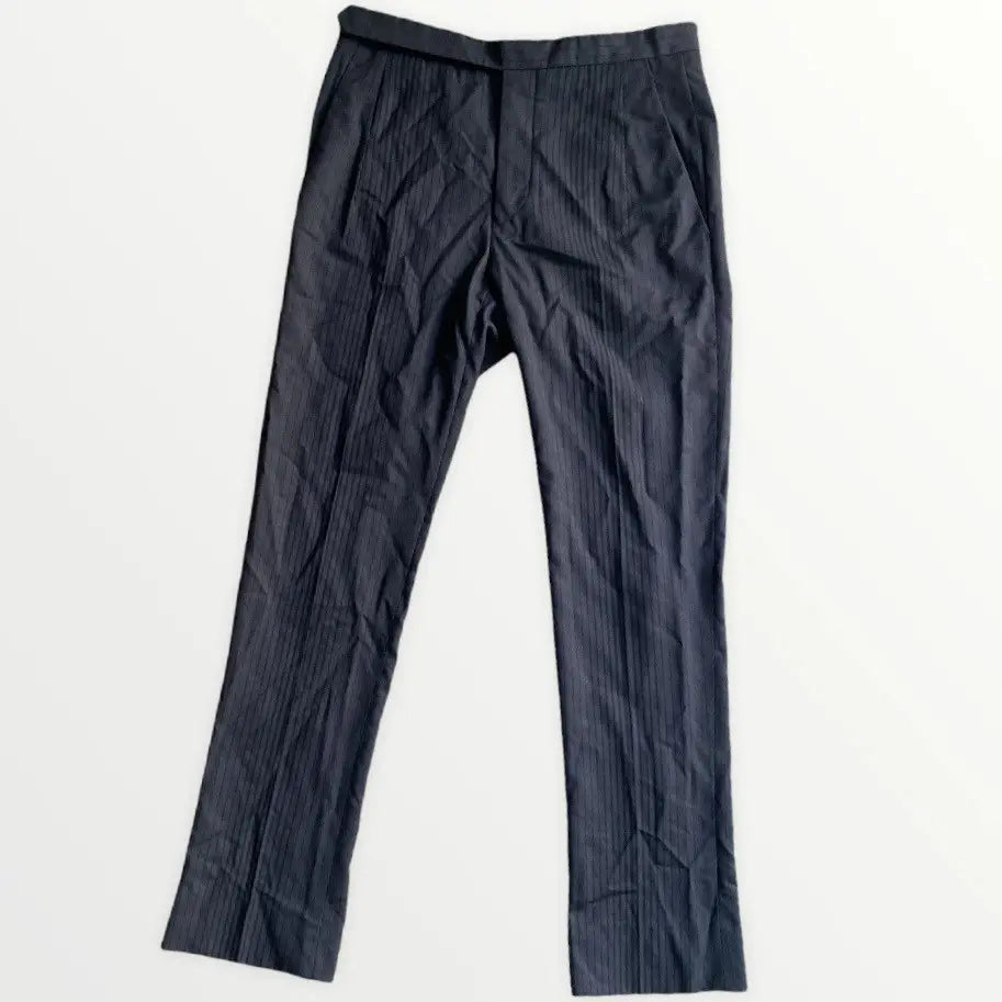 Prada - Fall 08 Runway Stripes Trousers