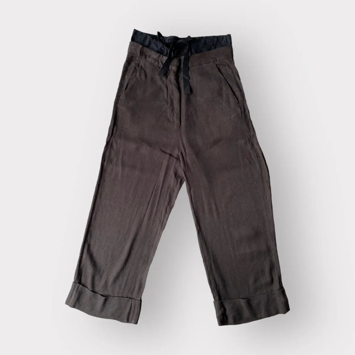 Maison Margiela - SS15 MM6 Double Waist Drawstring Pants