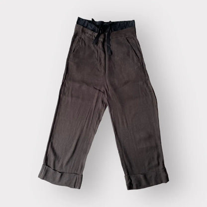 Maison Margiela - SS15 MM6 Double Waist Drawstring Pants