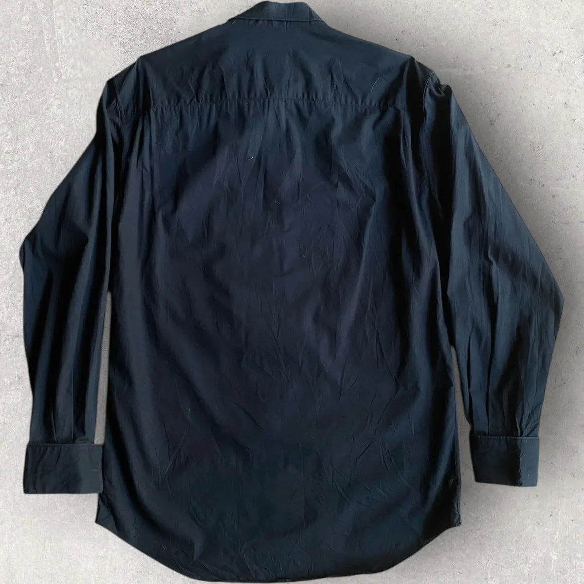 Helmut Lang - Archive Flap Front Tuxedo Shirt