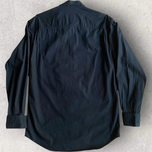 Helmut Lang - Archive Flap Front Tuxedo Shirt