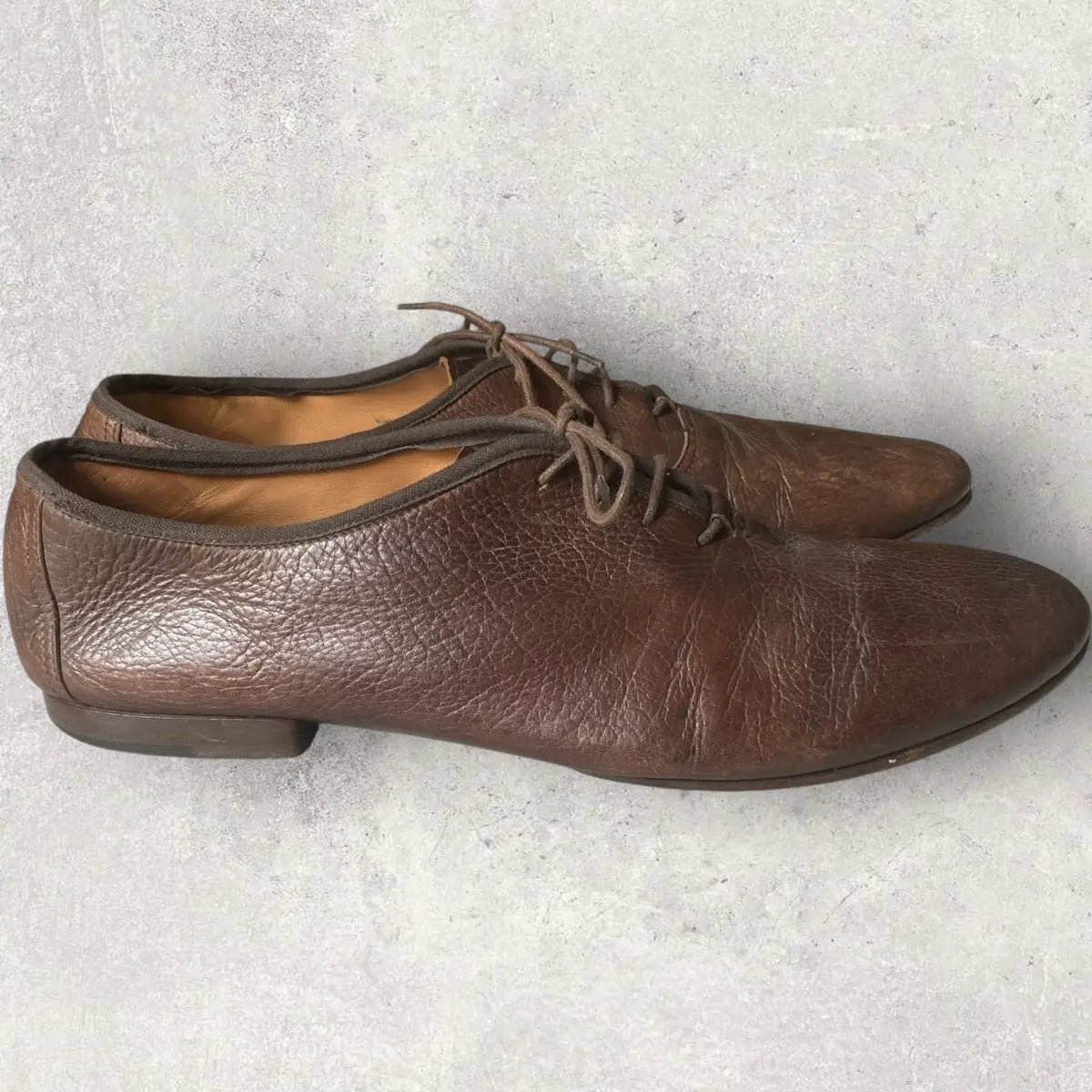Maison Margiela - Margiela Flat Oxford Shoes