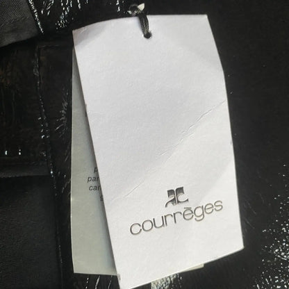 Courreges - NWT Re Edition 5 Pocket Black Vinyl Pants
