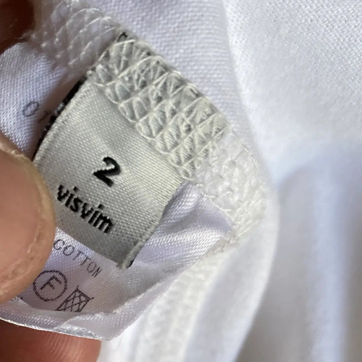 Visvim - Contrast Trim Hem T Shirt