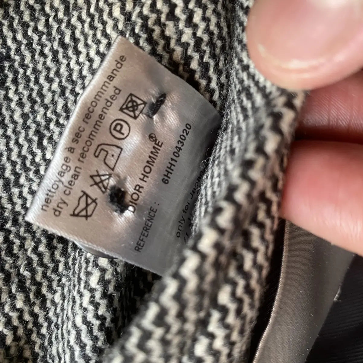 Dior - Fall 2006 Wool Blend Jacket