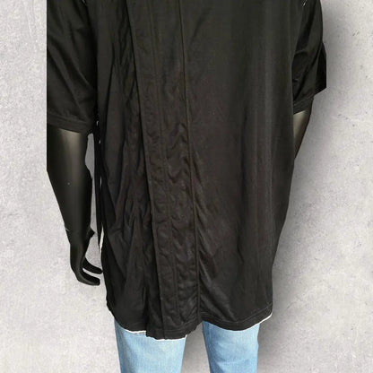 Yohji Yamamoto - YYPH Black OVP Cut And Sew T Shirt