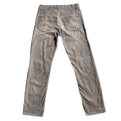 Helmut Lang - Archive Brown Elastic Denim