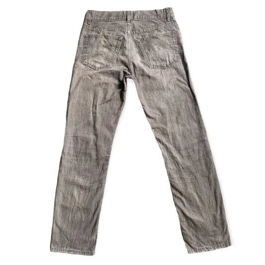 Helmut Lang - Archive Brown Elastic Denim