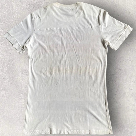 John Galliano - Newspaper Gazette Color Block Tee