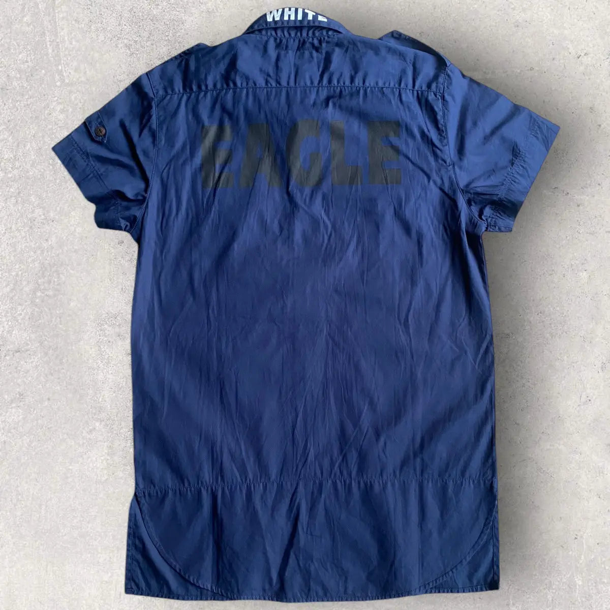Walter Van Beirendonck - Vintage W&LT White Eagle Military Shirt