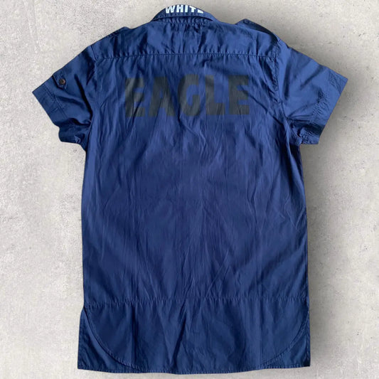 Walter Van Beirendonck - Vintage W&LT White Eagle Military Shirt
