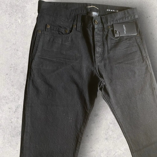 Saint Laurent Paris - SLP D18 Low Waist Slim Fit Jeans