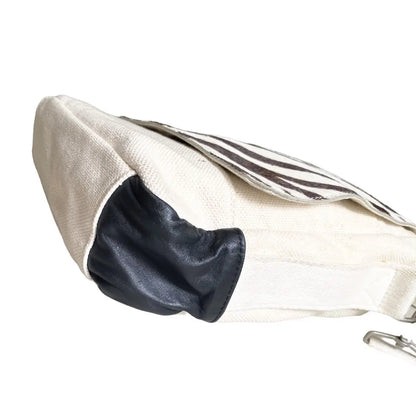 Yohji Yamamoto - Y’s Zebra Pony Hair 2 Way Bag