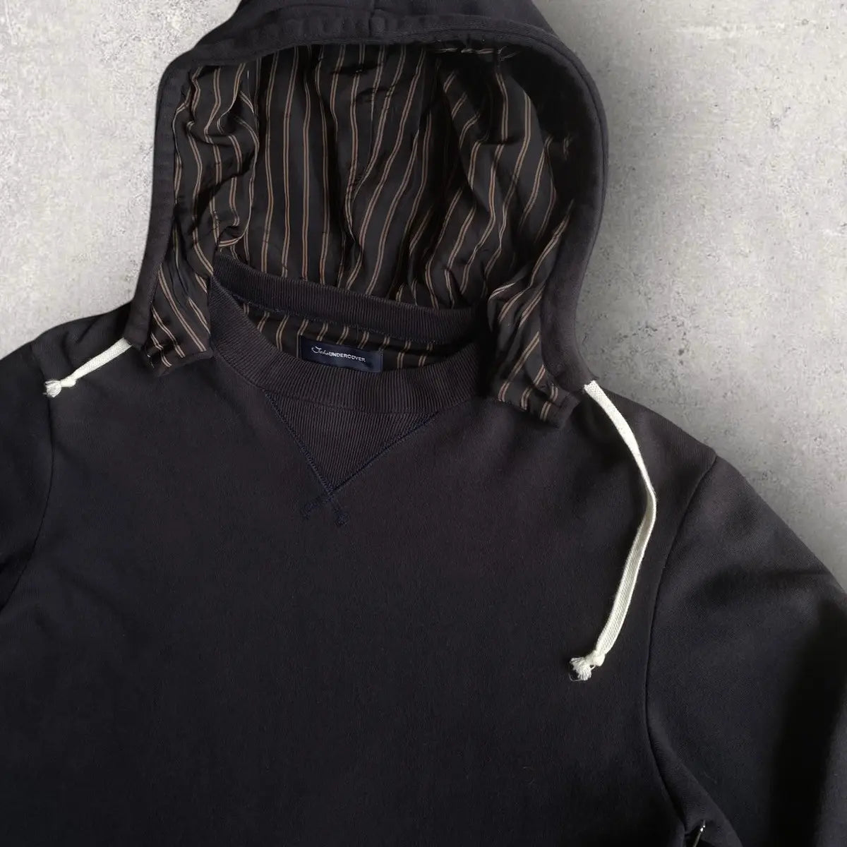 John Undercover - Side Zip Hoodie