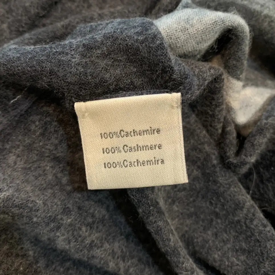 Hermes - Runway Fall12 Smoke Cashmere Sweater