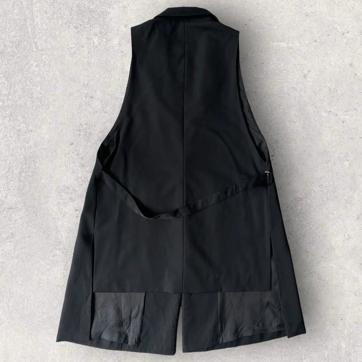 Yohji Yamamoto - Y’s Laine Wool Long Vest