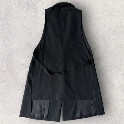 Yohji Yamamoto - Y’s Laine Wool Long Vest