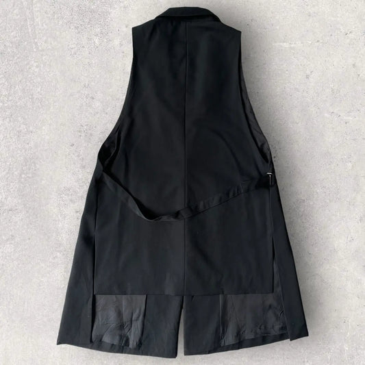 Yohji Yamamoto - Y’s Laine Wool Long Vest