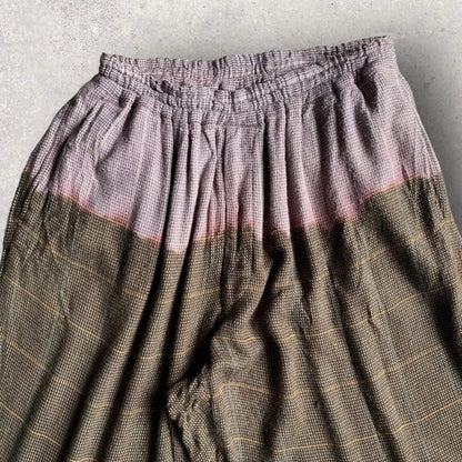 Comme des Garcons : Vintage aw93 Runway Elastic waist Dye Pants