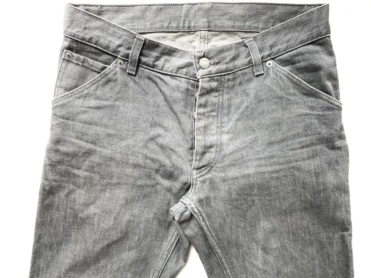 Helmut Lang - Archive oblique pockets Classic Raw Denim