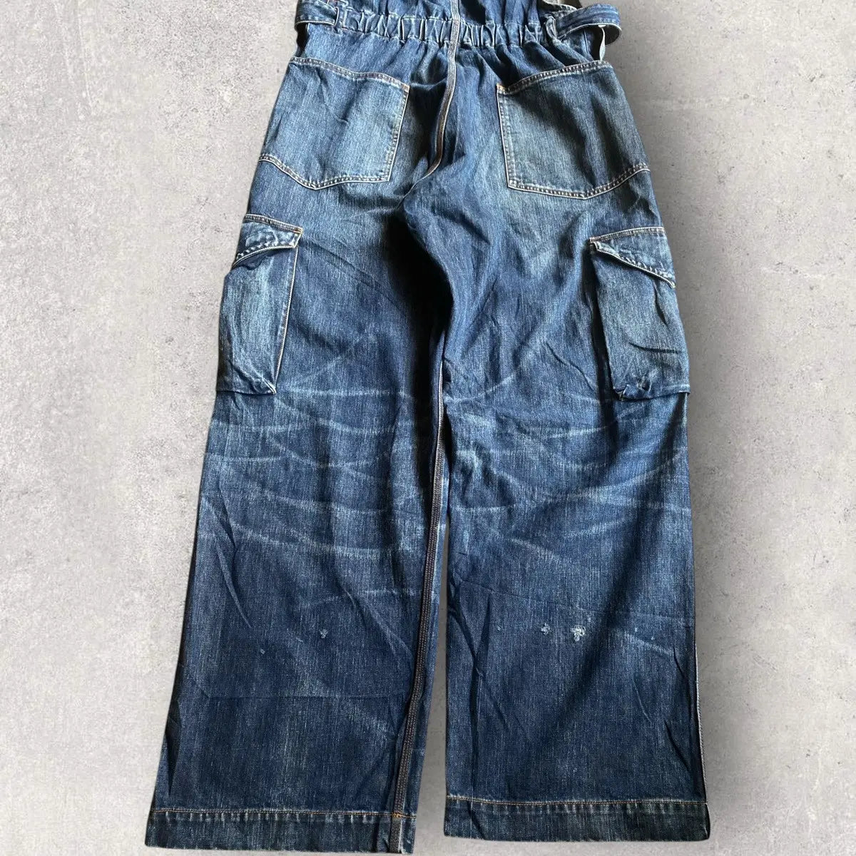 Yohji Yamamoto - Vintage Y’s At Work Magic Wash Overall Denim