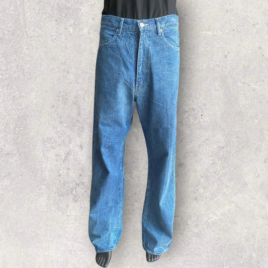 Auralee - SS23 Selvage Fade Light Denim  Men's US 34 / EU 50•Used