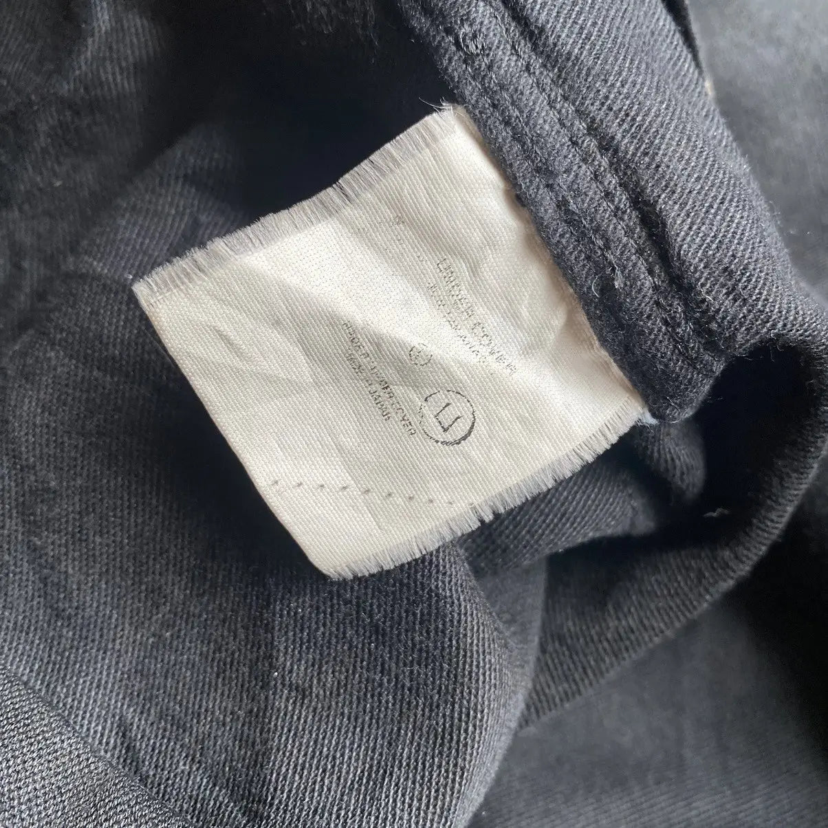 Undercover : SS03 Scab “Drunkard” Patch Work M65 Jacket