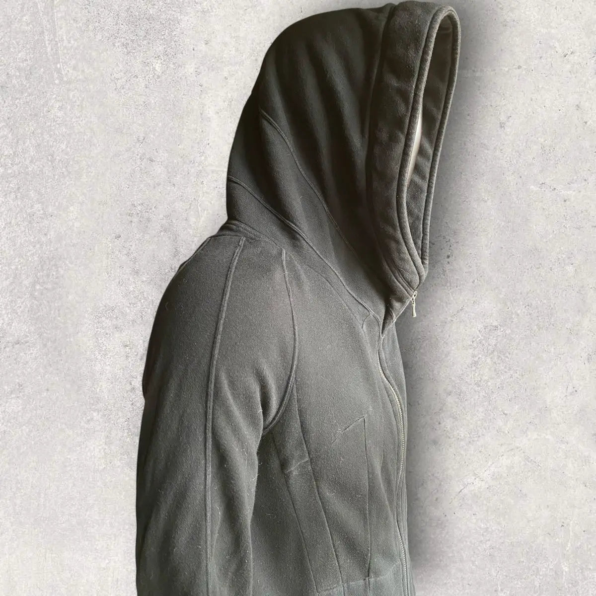 Julius - SS12 Cut And Sew Oversize Hoodie