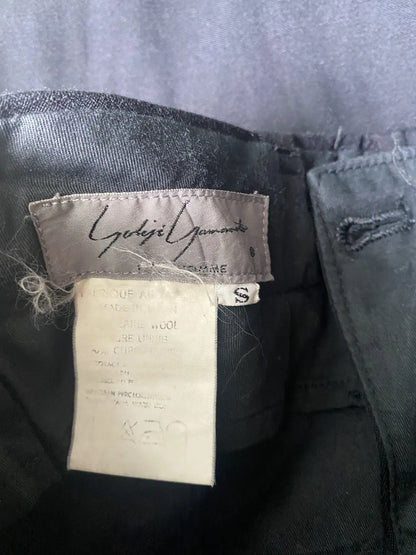 Yohji Yamamoto - Vintage 90’s Yohji Yamamoto Pour Homme Laine Wool Pants