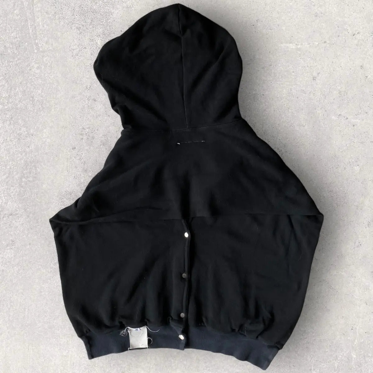 Maison Margiela - MM6 Back Cut Out Hoodie