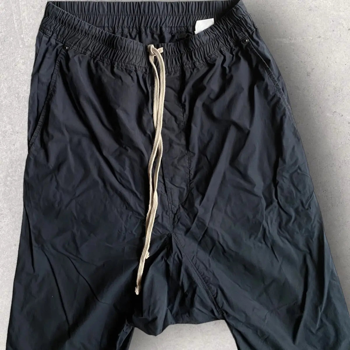 Rick Owens - SS10 Release Drop Crotch Shorts