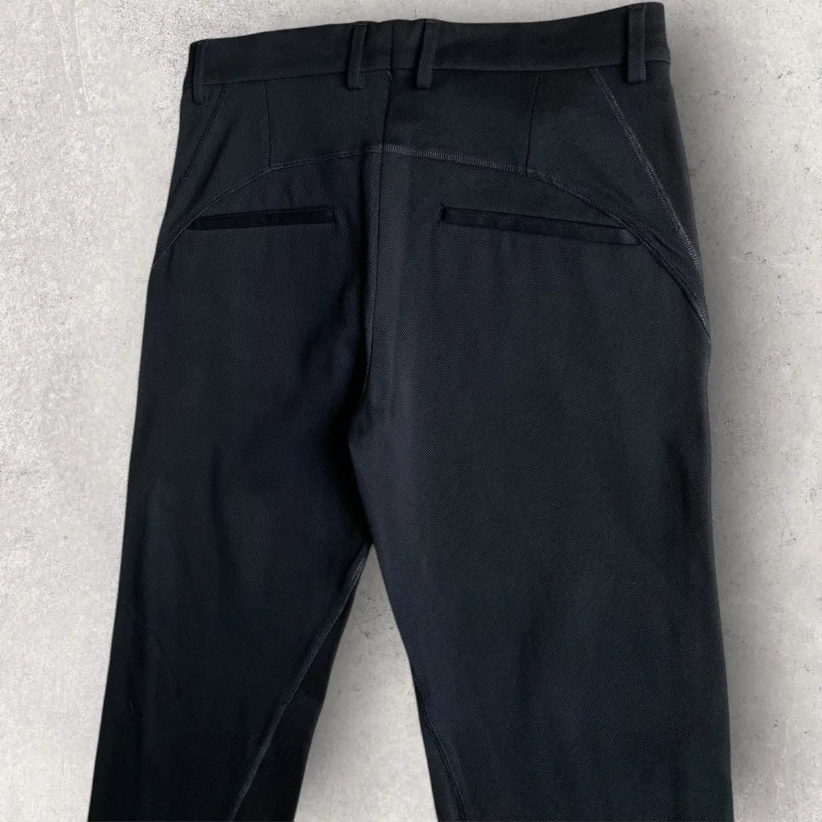 Dirk Bikkembergs - Technical Stretch Spiral Seam Pants