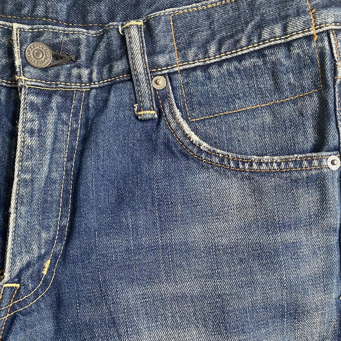 Visvim - Fluxus 04D5 Social Sculpture Jeans