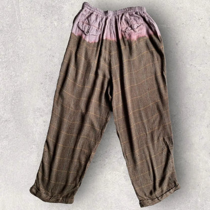 Comme des Garcons : Vintage aw93 Runway Elastic waist Dye Pants