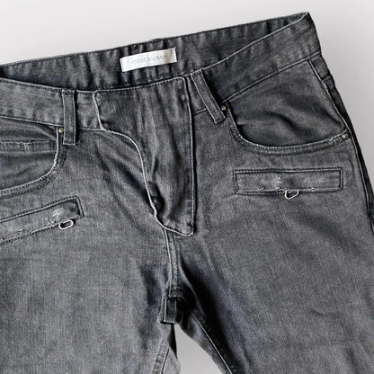 Balmain - Pierre Balmain Biker Jeans