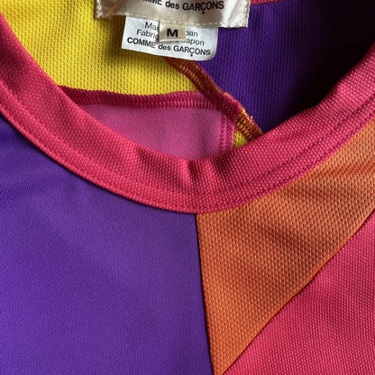Comme des Garcons - SS2024 Runway Patchwork Multi Color Oversize T Shirt