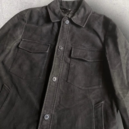 Helmut Lang - Archive Fall 2004 Moleskin Coat