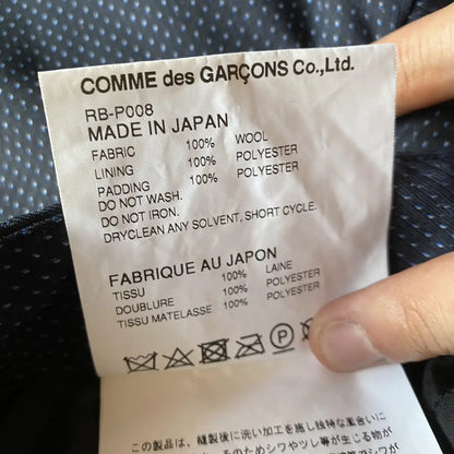Comme des Garcons - Jacquard Balloon Pants