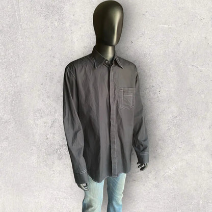 Maison Margiela - SS18 Contrast Stitch Shirt