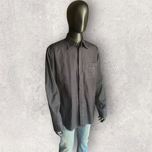 Maison Margiela - SS18 Contrast Stitch Shirt