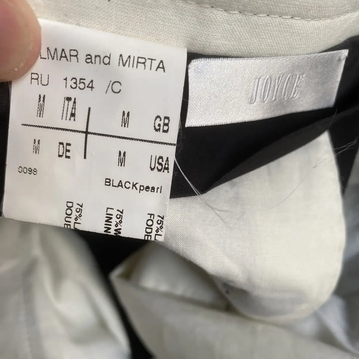Rick Owens - Fall06 “Dustulator” Panel Trousers