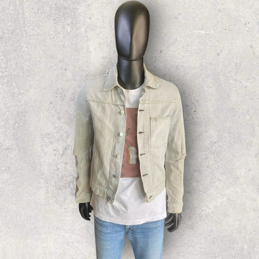 Helmut Lang - Vintage Broken Denim Slim Jacket Mid Wash