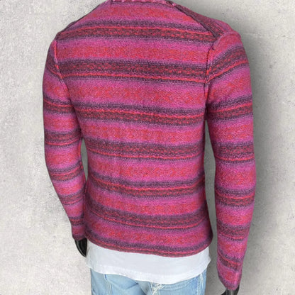 Comme des Garcons Homme Plus - Vintage AW99 Pink Cardigan